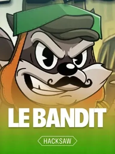 Le Bandit — слот с бонусными раундами в Lucky Bear